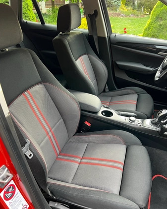 BMW X1 cena 59000 przebieg: 195000, rok produkcji 2013 z Kraków małe 137